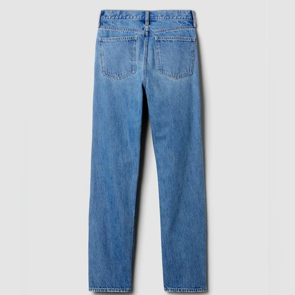 GAP 90s High Rise Slim Straight Denim - Picture 2 of 7